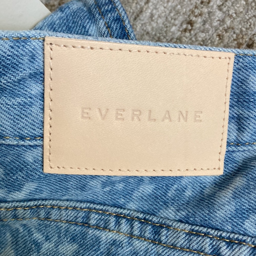 Everlane denim high rise 33 regular - Picture 2 of 6